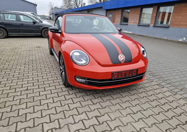 Volkswagen Beetle cena 67900 przebieg: 58000, rok produkcji 2016 z Wolsztyn małe 254